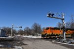 BNSF 8005